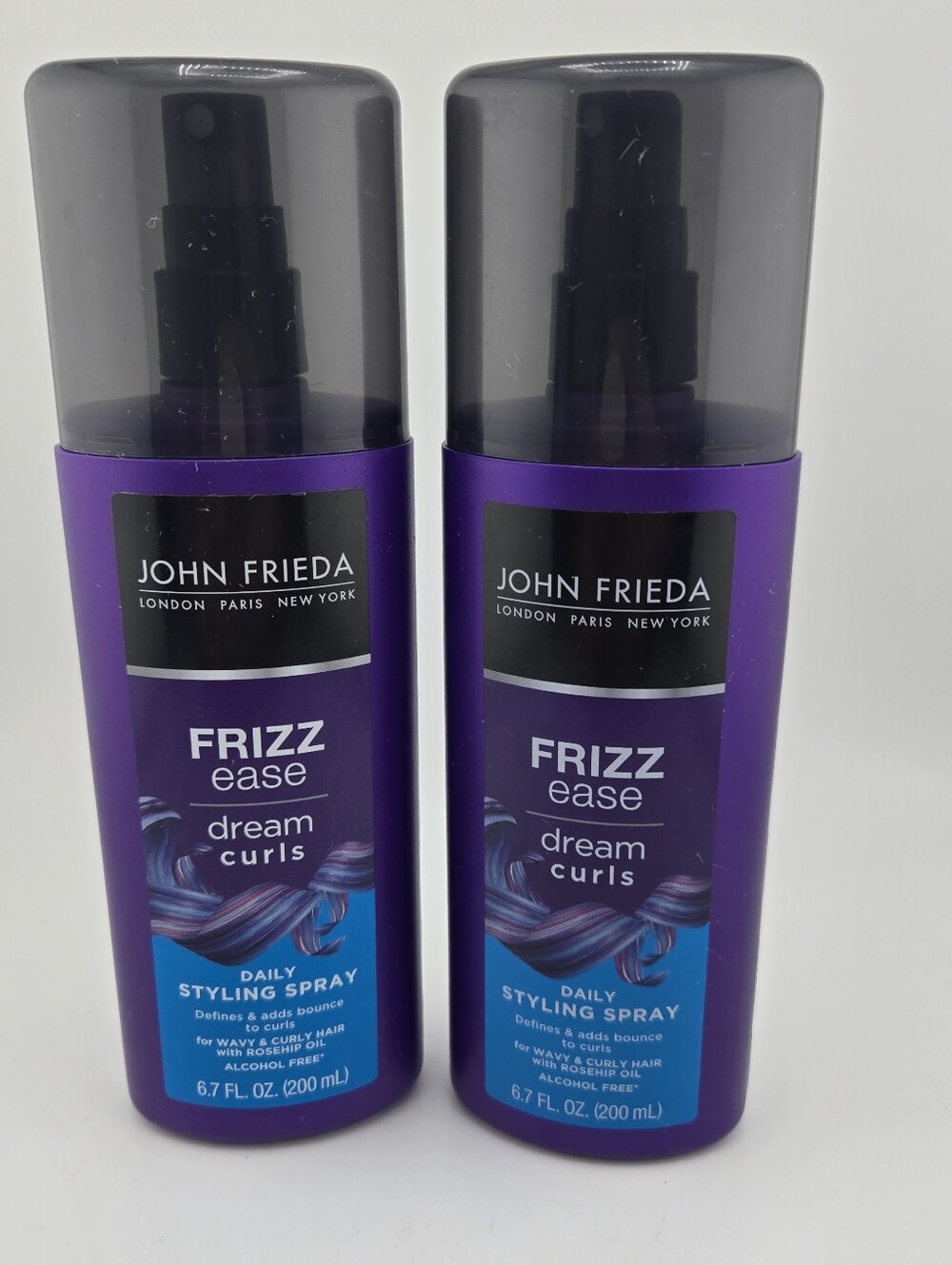2 John Frieda Frizz Ease Dream Curls Daily Styling Spray 6.7 fl. oz.